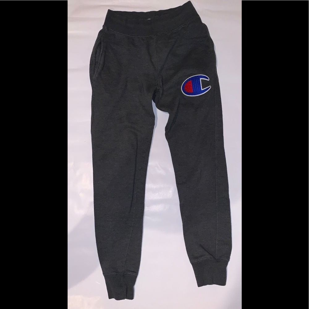 Grey Men’s Champion Joggers